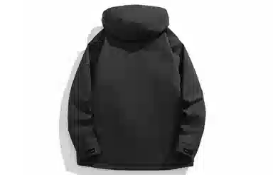 王者荣耀 美式复古拼接撞色多口袋工装连帽外套宽松舒适户外徒步爬山运动休闲百搭夹克衫 鲁班七号款 男女同款