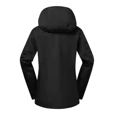 探路者 户外三合一抓绒两件套夹克 女款