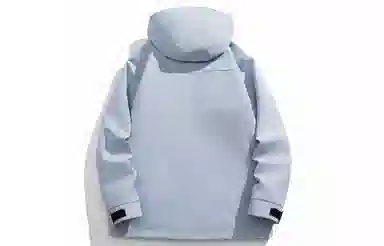 王者荣耀 美式复古拼接撞色多口袋工装连帽外套宽松舒适户外徒步爬山运动休闲百搭夹克衫 鲁班七号款 男女同款