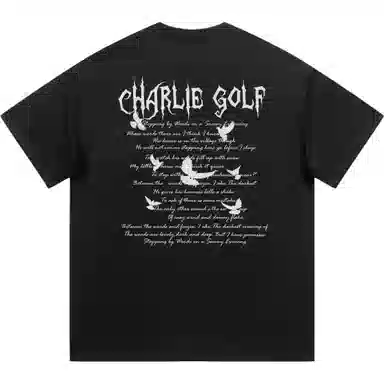 CHARLIE GOLF logoT