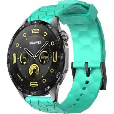 亿祈发 表带 华为适用 硅胶材质 休闲舒适硅胶表带男女通用