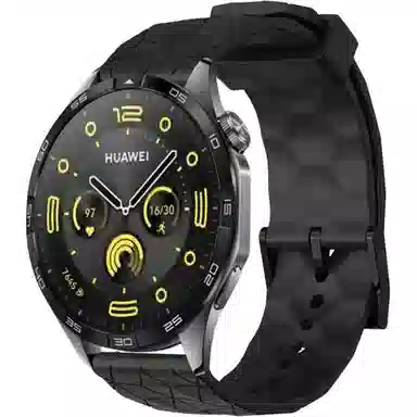 亿祈发 表带 华为适用 硅胶材质 休闲舒适硅胶表带男女通用