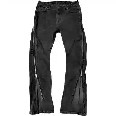 EODUP Silver Spiral Jeans