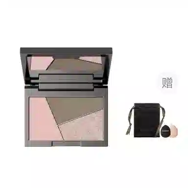 诗馨语 三色一体修容盘 易上色均匀肤色