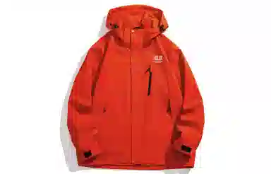 王者荣耀 美式复古拼接撞色多口袋工装连帽外套宽松舒适户外徒步爬山运动休闲百搭夹克衫 鲁班七号款 男女同款