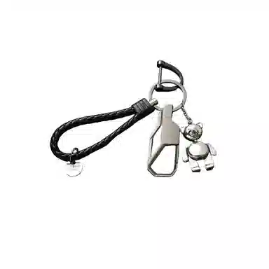 图涂丫 创意高档酷炫 金属 钥匙扣 男女同款情侣款