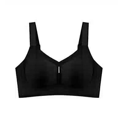 欧迪芬 冰丝无痕轻薄透气上托聚拢防下垂收副乳亲肤柔软立体大包裹大胸显小夏季清凉感文胸 女款