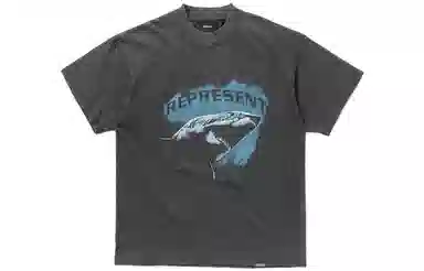 REPRESENT FW22 White T-Shirt