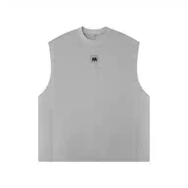 无畏东方 凤凰无袖透气圆领背心 男女同款