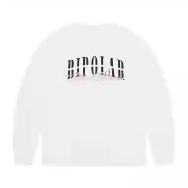 BIPOLAR Embroidered Pullover Tee