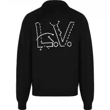 LOUIS VUITTON x NBA Logo Sweater