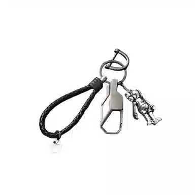 图涂丫 创意高档酷炫 金属 钥匙扣 男女同款情侣款