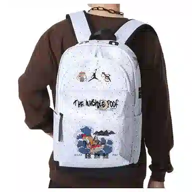 Jordan Backpack White