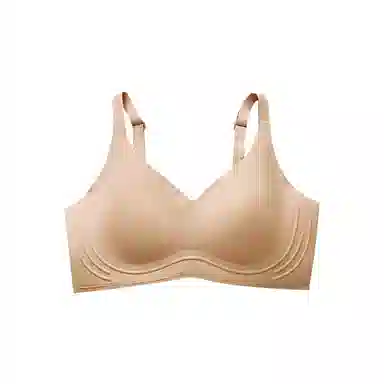 欧迪芬 无痕轻薄透气上托聚拢防下垂收副乳夏季清凉款文胸 女款