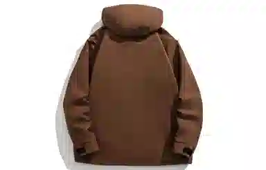 王者荣耀 美式复古拼接撞色多口袋工装连帽外套宽松舒适户外徒步爬山运动休闲百搭夹克衫 鲁班七号款 男女同款