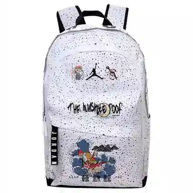 Jordan Backpack White