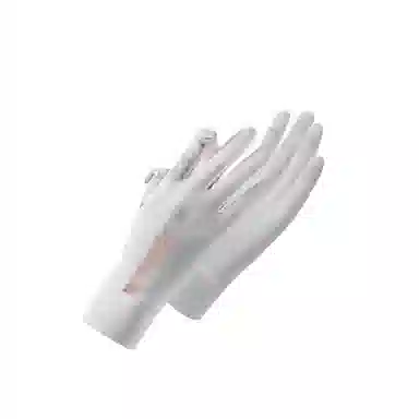 图涂丫 触屏紫外线夏季轻薄透气翻盖防滑骑行 锦纶 防晒手套 男女同款情侣款