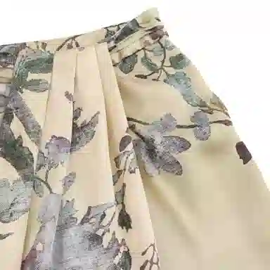 北极绒 时尚舒适清新简约休闲长裙 女款