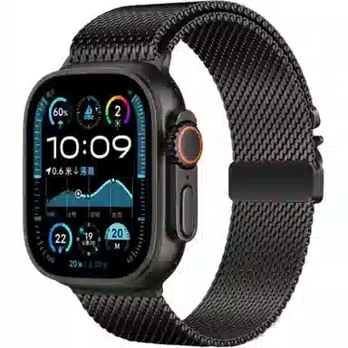 亿祈发 苹果适用 手表表带 不锈钢材质 简约男女通用