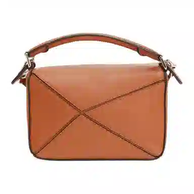 Loewe Puzzle Mini Brown Caramel