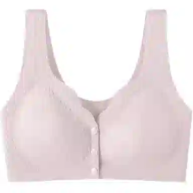 草本初色 前扣式舒适透气高弹美背无痕聚拢承托收副乳防下垂文胸 女款