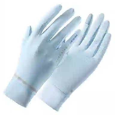 图涂丫 夏季女防紫外线户外骑行开车触屏 涤纶 防晒手套 男女同款情侣款