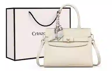 Crtnzo Kroez Tote Bag Cream