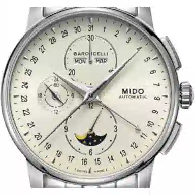 MIDO 42mm M8607.4.M1.12