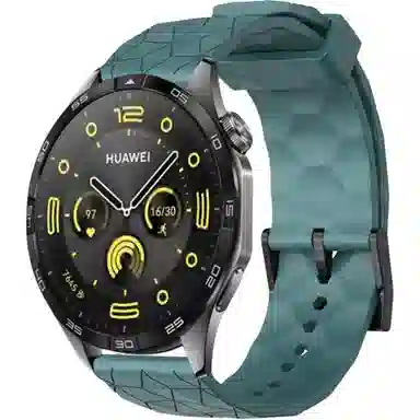 亿祈发 表带 华为适用 硅胶材质 休闲舒适硅胶表带男女通用