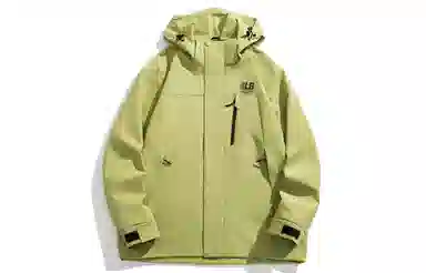 王者荣耀 美式复古拼接撞色多口袋工装连帽外套宽松舒适户外徒步爬山运动休闲百搭夹克衫 鲁班七号款 男女同款