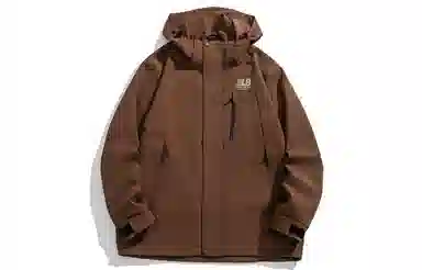 王者荣耀 美式复古拼接撞色多口袋工装连帽外套宽松舒适户外徒步爬山运动休闲百搭夹克衫 鲁班七号款 男女同款