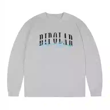 BIPOLAR Embroidered Pullover Tee