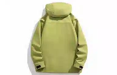 王者荣耀 美式复古拼接撞色多口袋工装连帽外套宽松舒适户外徒步爬山运动休闲百搭夹克衫 鲁班七号款 男女同款