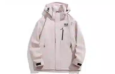 王者荣耀 美式复古拼接撞色多口袋工装连帽外套宽松舒适户外徒步爬山运动休闲百搭夹克衫 鲁班七号款 男女同款