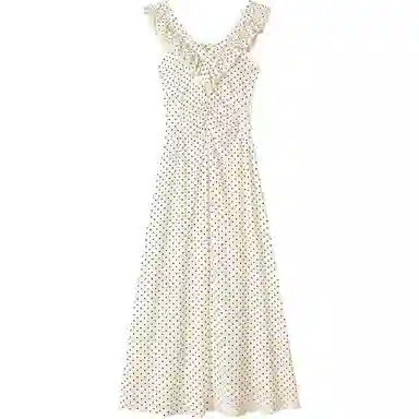 如续 通勤简约舒适时尚无袖连衣裙 女款