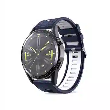 亿祈发 华为适用 手表表带 硅胶材质 时尚透气硅胶腕带男女通用