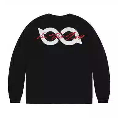 BIPOLAR Embroidered Pullover Tee