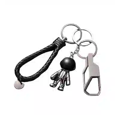 图涂丫 创意高档酷炫 金属 钥匙扣 男女同款情侣款