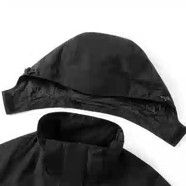 探路者 户外三合一抓绒两件套夹克 女款