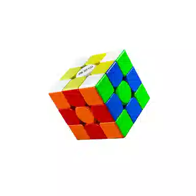奇艺 磁力魔方全套 三阶 初学者适用 竞速比赛专用顺滑实色送教程 玩具