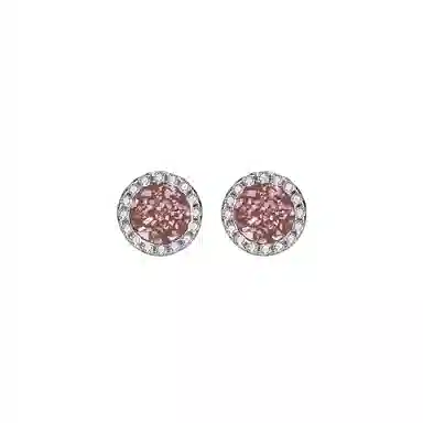 希遇 荆棘拥瑰小众设计 新中式国潮轻奢小众设计 冷淡风创意设计日常百搭 合金 耳钉 男女同款情侣款