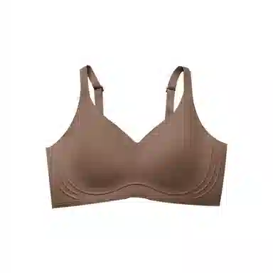 欧迪芬 无痕轻薄透气上托聚拢防下垂收副乳夏季清凉款文胸 女款