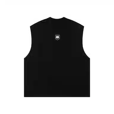 无畏东方 凤凰无袖透气圆领背心 男女同款