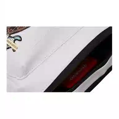 SPRAYGROUND White PVC Waist Bag