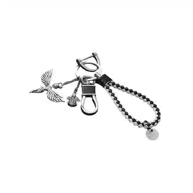 图涂丫 创意高档酷炫 金属 钥匙扣 男女同款情侣款