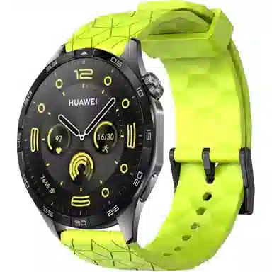 亿祈发 表带 华为适用 硅胶材质 休闲舒适硅胶表带男女通用