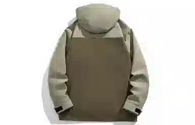 王者荣耀 美式复古拼接撞色多口袋工装连帽外套宽松舒适户外徒步爬山运动休闲百搭夹克衫 鲁班七号款 男女同款