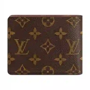 Louis Vuitton Multiple Wallet Brown