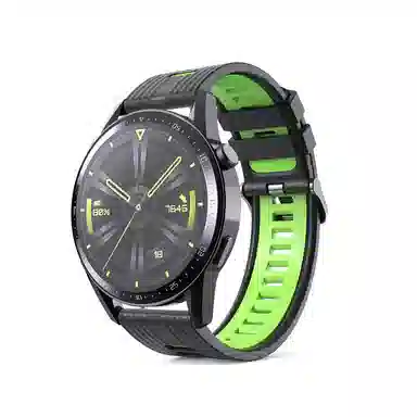 亿祈发 华为适用 手表表带 硅胶材质 时尚透气硅胶腕带男女通用