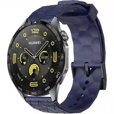 亿祈发 表带 华为适用 硅胶材质 休闲舒适硅胶表带男女通用